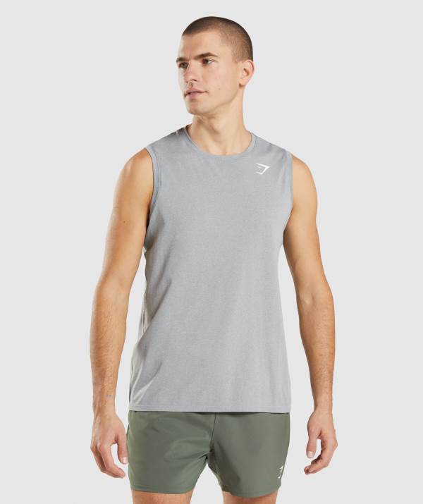 Panske Tielko Gymshark Arrival Seamless Siva | GR2194563